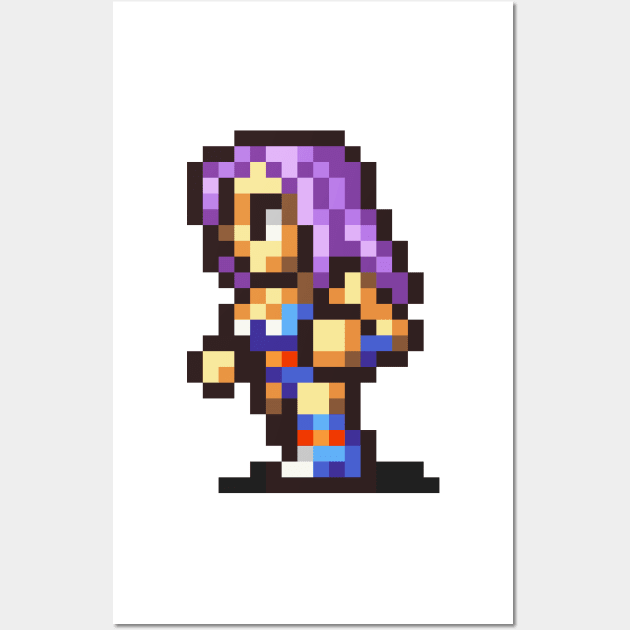 Maria Sprite Wall Art by SpriteGuy95